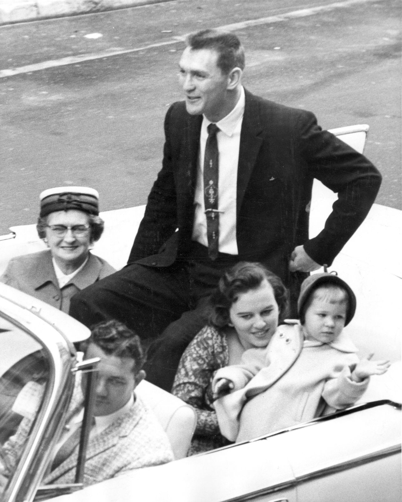 Parade Scene